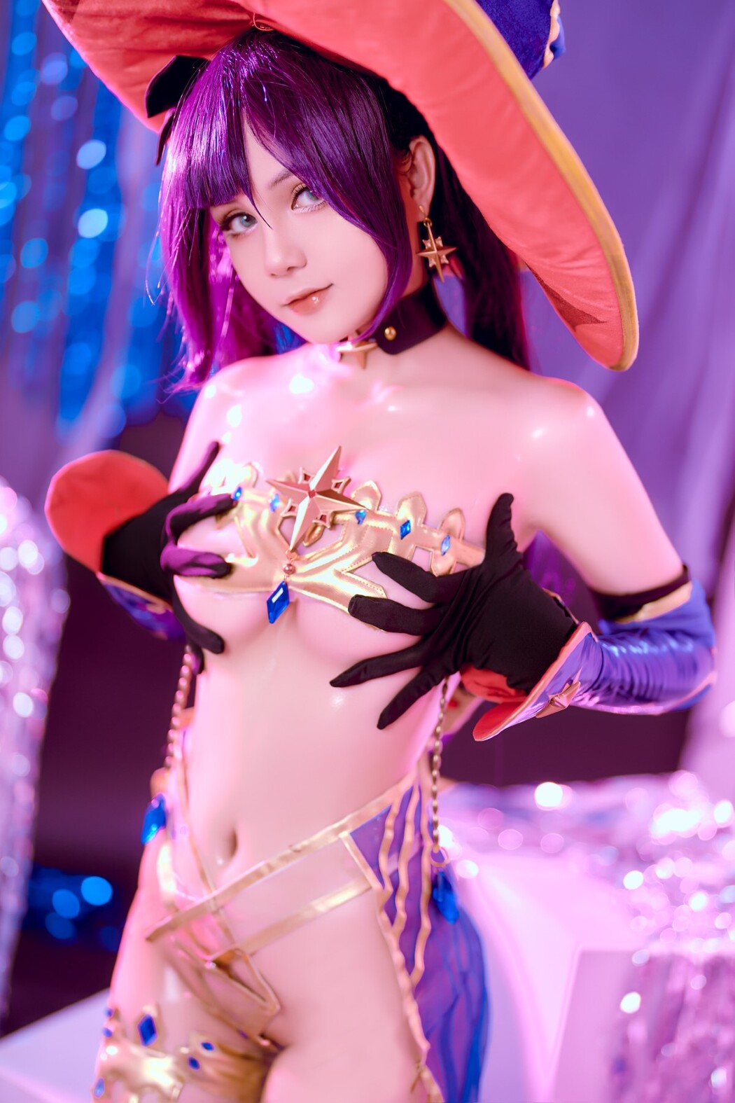 Coser@Joyce Lin2x – Mona Genshin Impact