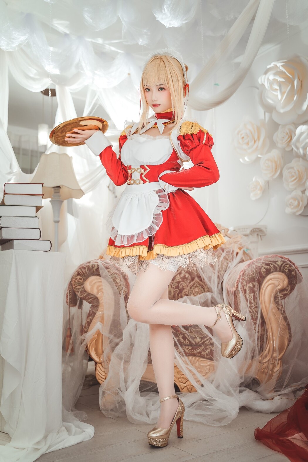 Coser@雯妹不讲道理 Vol.028 尼禄女仆