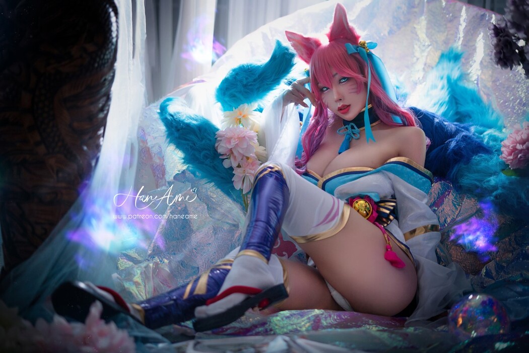 Coser@HaneAme – Spirit Blossom Ahri