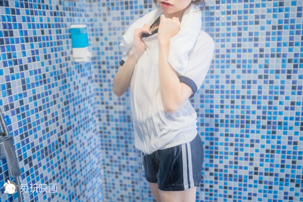 Coser@兔玩映画 Vol.021 湿身体操服