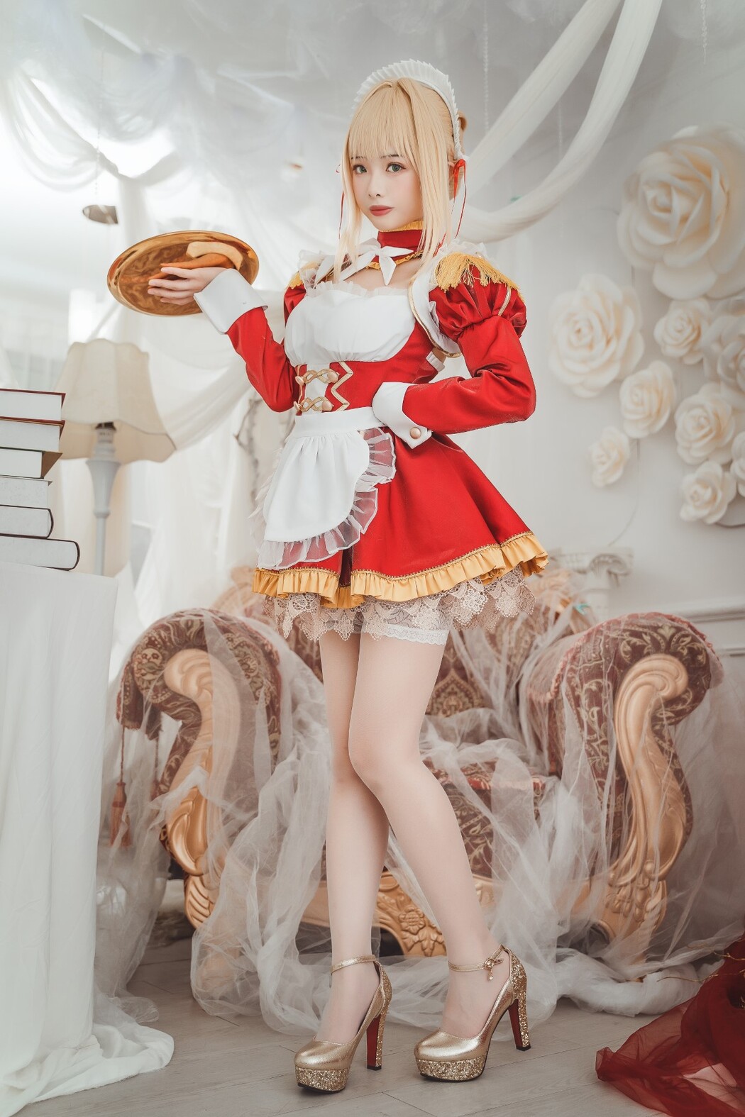 Coser@雯妹不讲道理 Vol.028 尼禄女仆