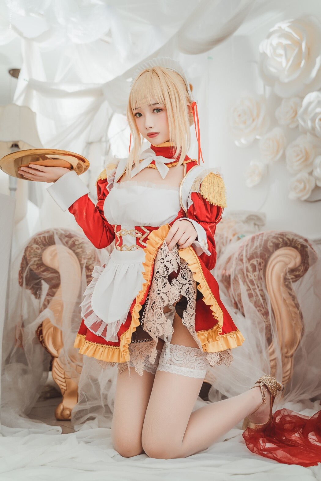 Coser@雯妹不讲道理 Vol.028 尼禄女仆