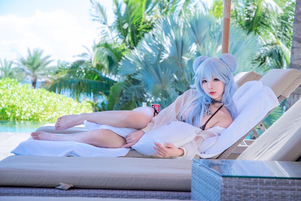 Coser@yuuhui玉汇 Vol.010 PA15泳装