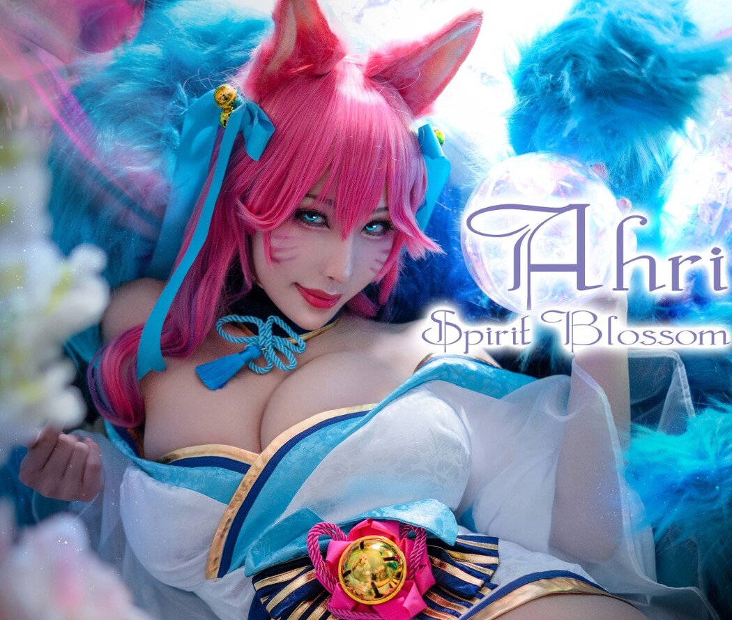 Coser@HaneAme – Spirit Blossom Ahri