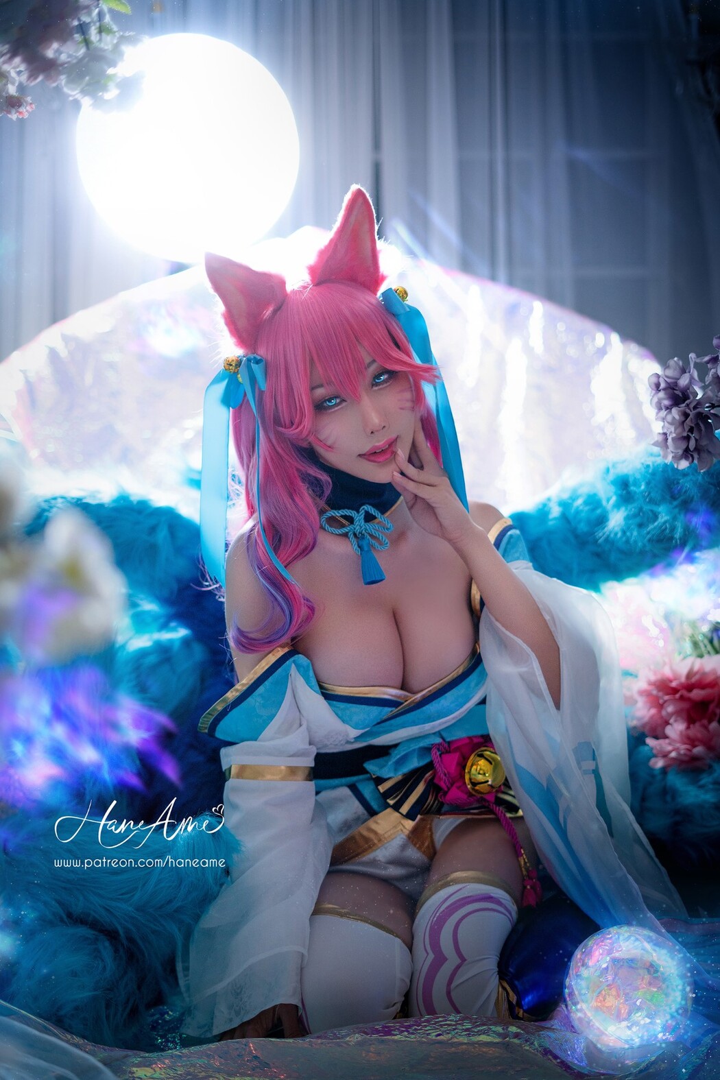 Coser@HaneAme – Spirit Blossom Ahri