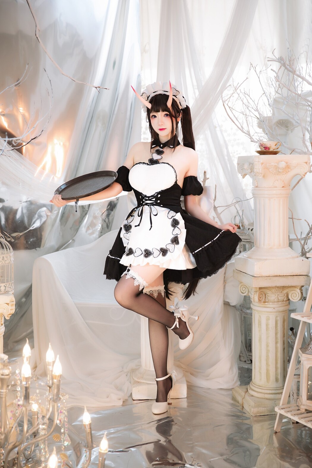 Coser@雪晴Astra Vol.041 能代女仆