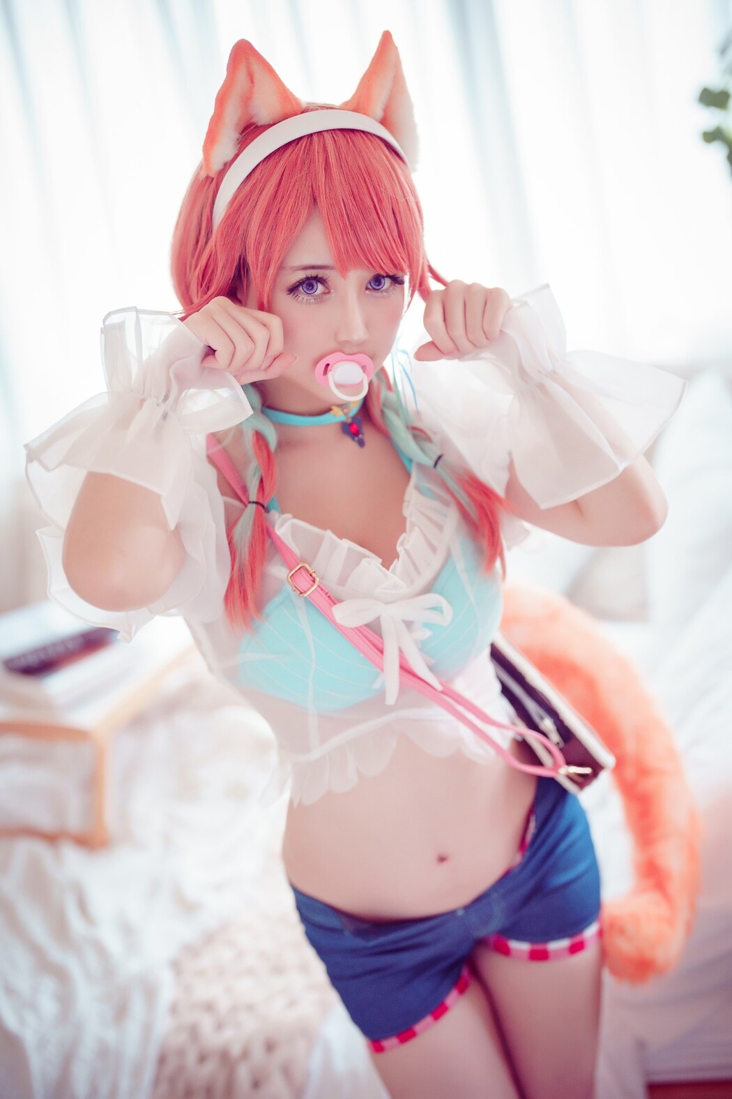 Coser@Okita Rinka – Takanashi Kiara Beach