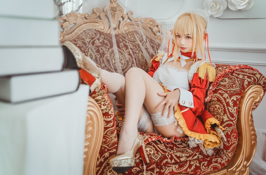 Coser@雯妹不讲道理 Vol.028 尼禄女仆