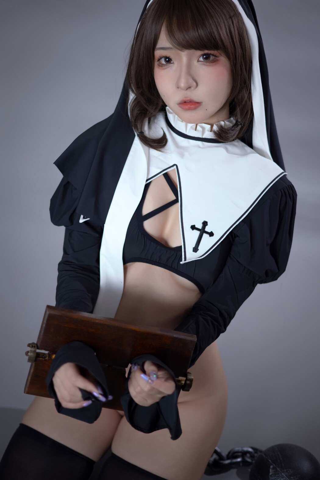 Coser@yuuhui玉汇 Vol.015 罪罚修女