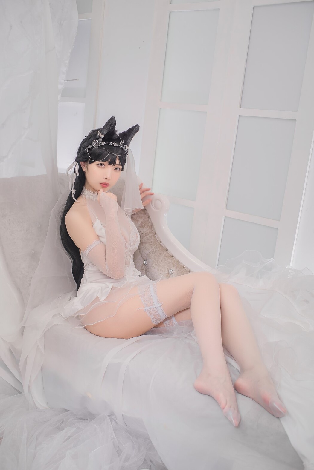 Coser@雯妹不讲道理 Vol.021 爱宕花嫁