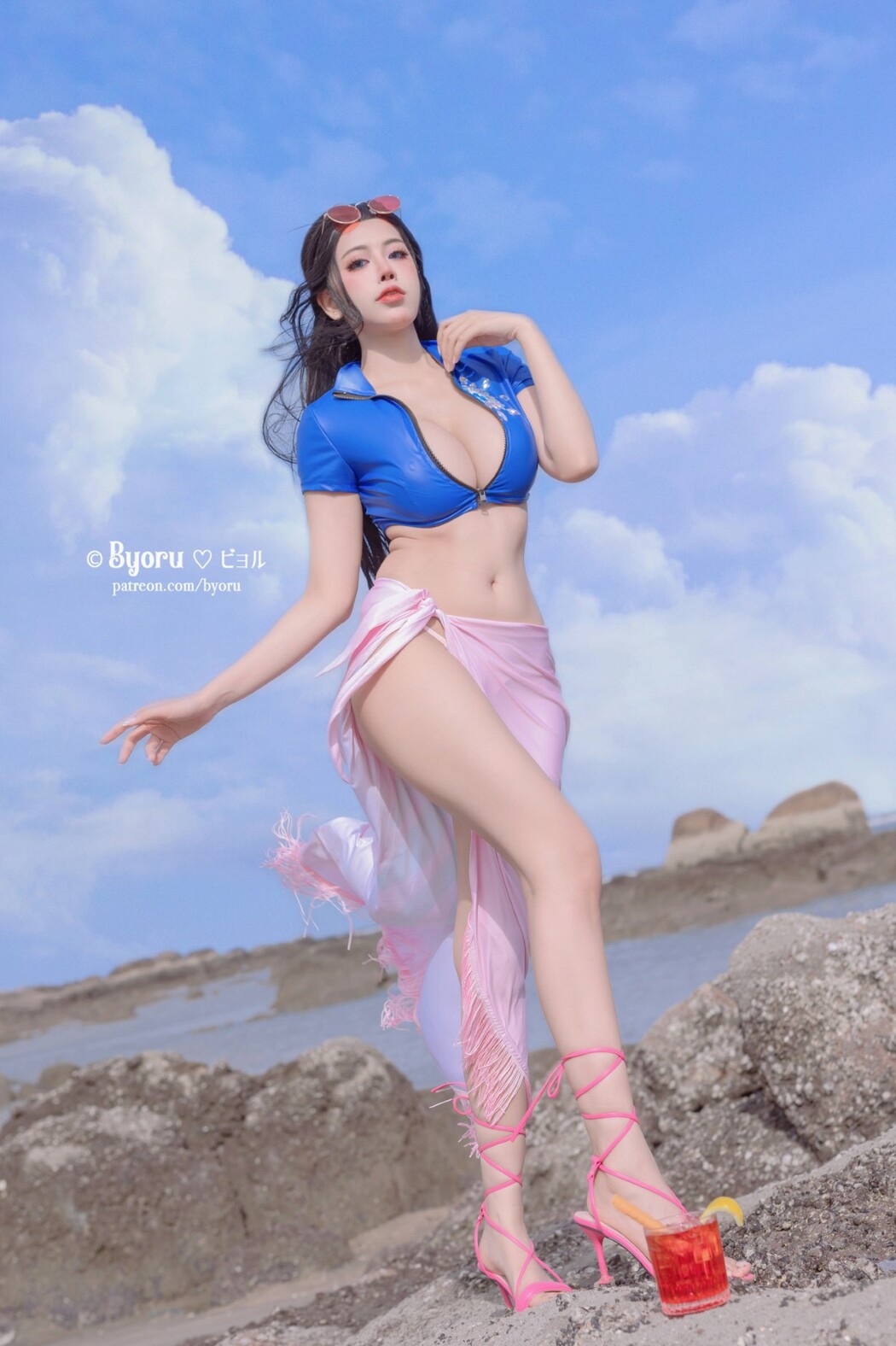 Coser@Byoru – Nico Robin