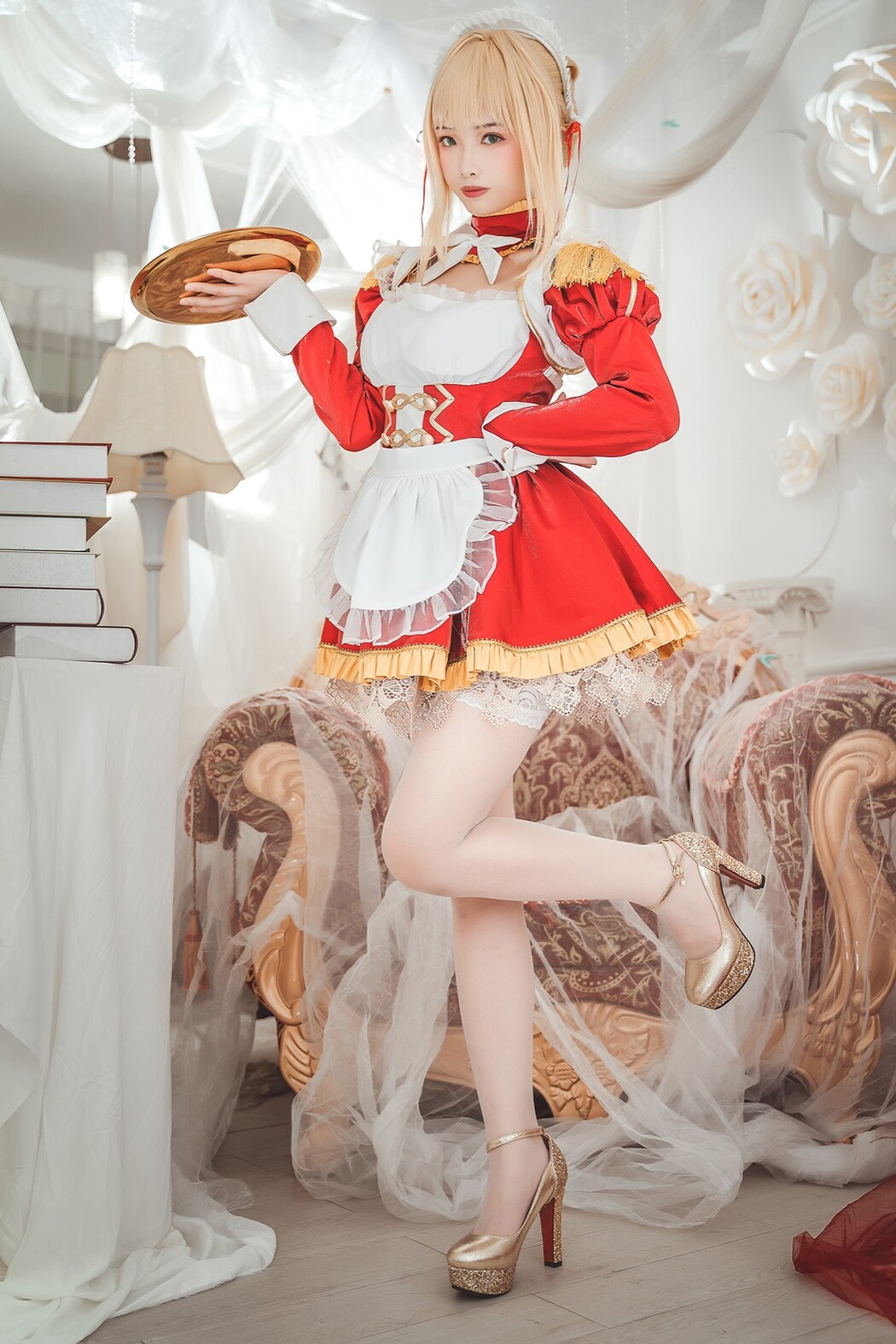 Coser@雯妹不讲道理 Vol.028 尼禄女仆 Cover Photo