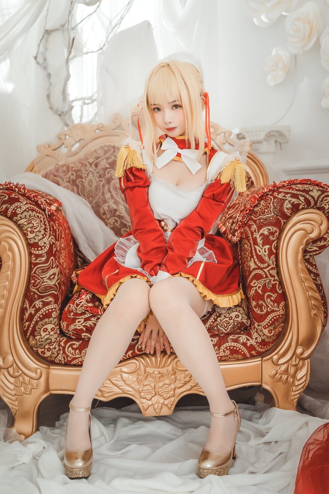 Coser@雯妹不讲道理 Vol.028 尼禄女仆