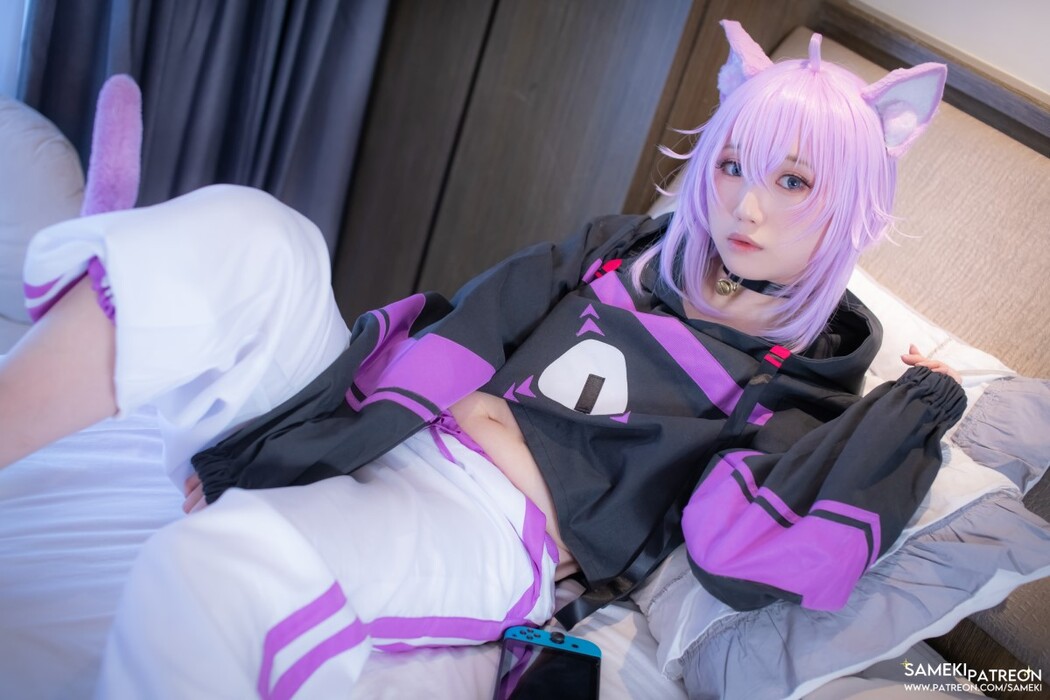 Coser@Sameki – Nekomata Okayu