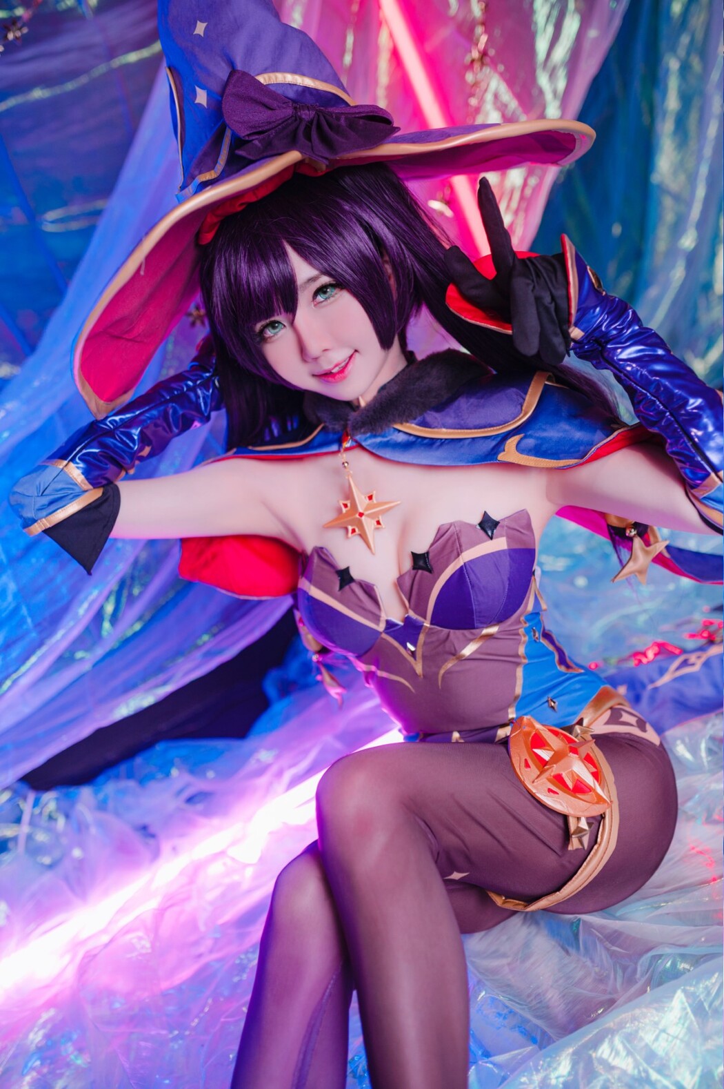 Coser@Sally Dorasnow – Mona Genshin Impact