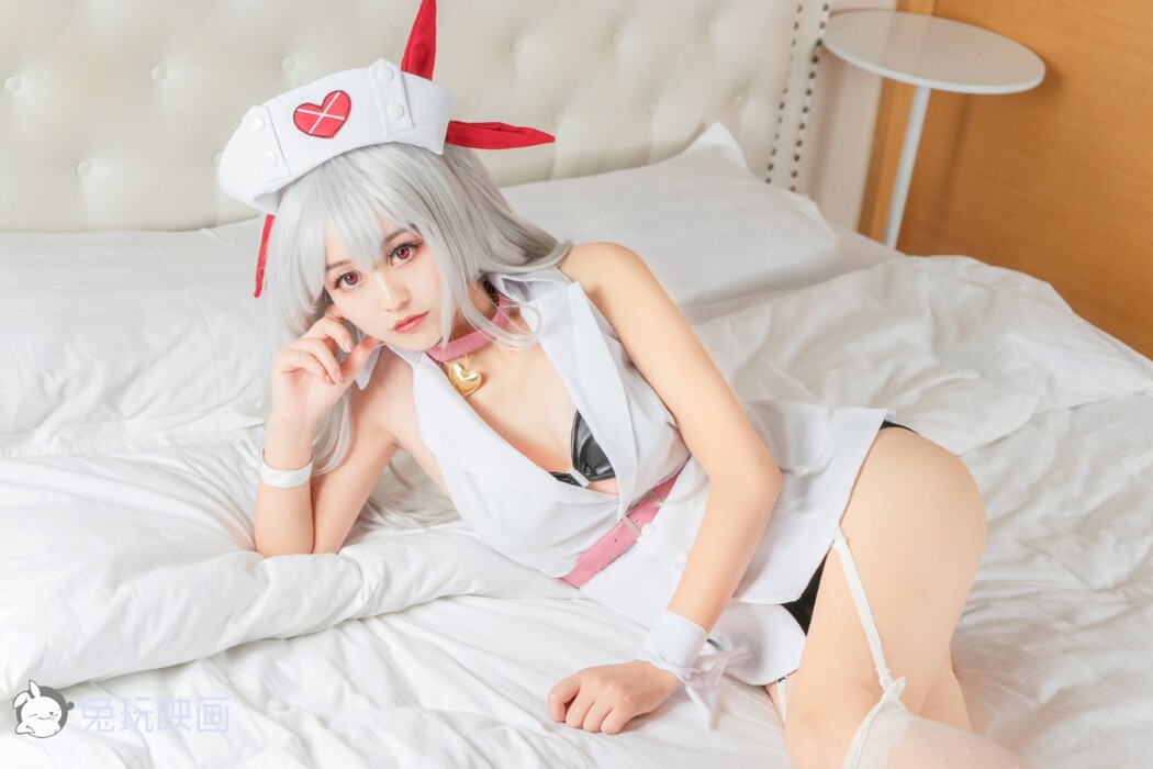 Coser@兔玩映画 Vol.018 恶魔护士