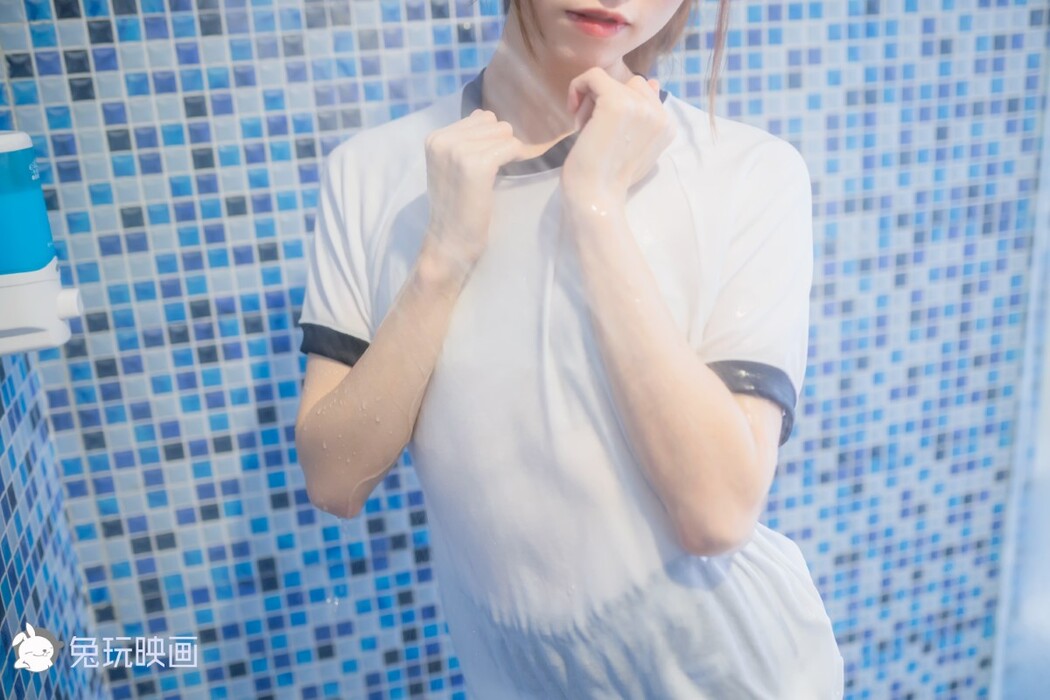 Coser@兔玩映画 Vol.021 湿身体操服