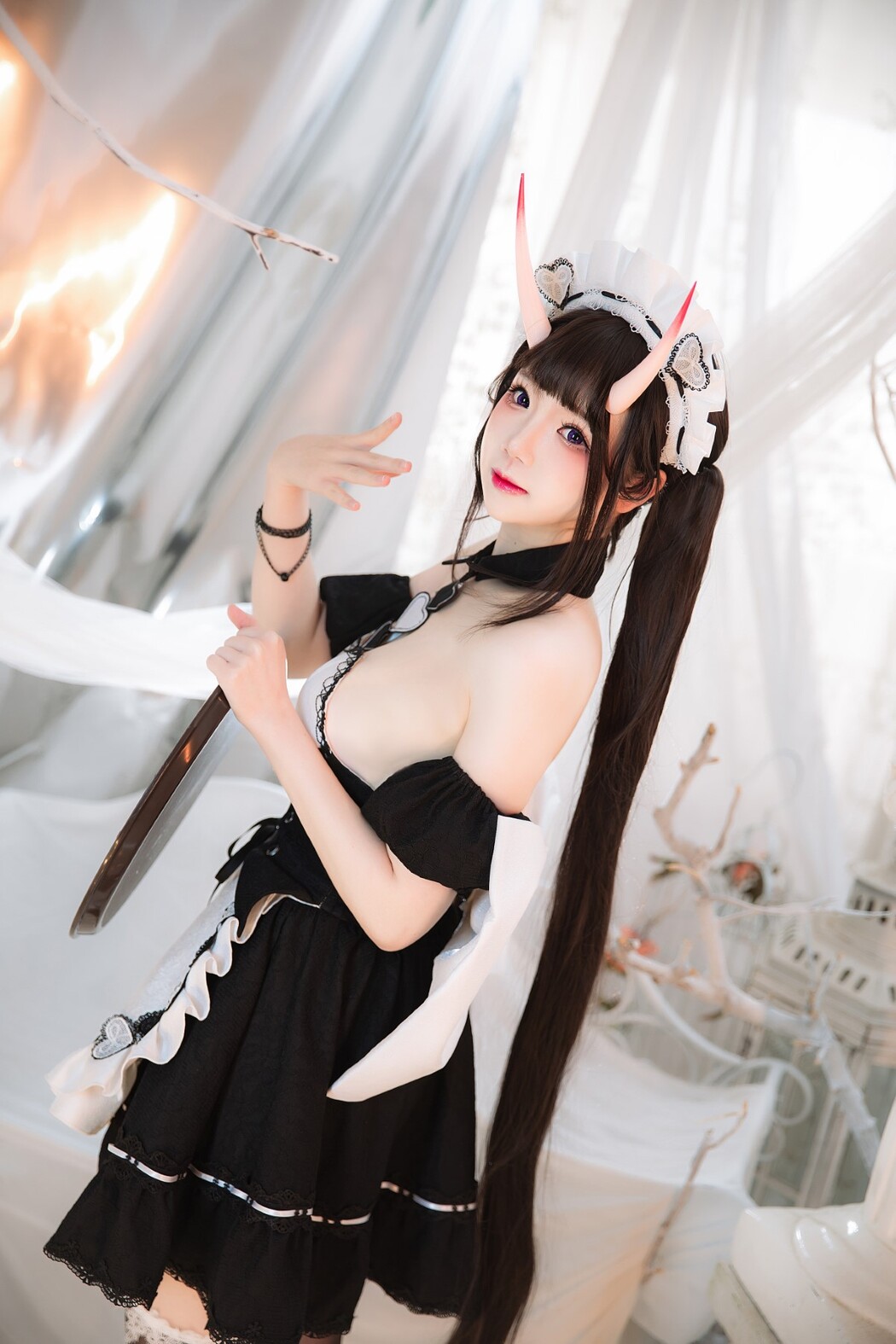 Coser@雪晴Astra Vol.041 能代女仆