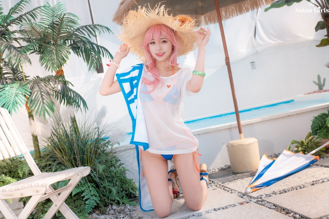 Coser@수련수련 Tamamo Summer