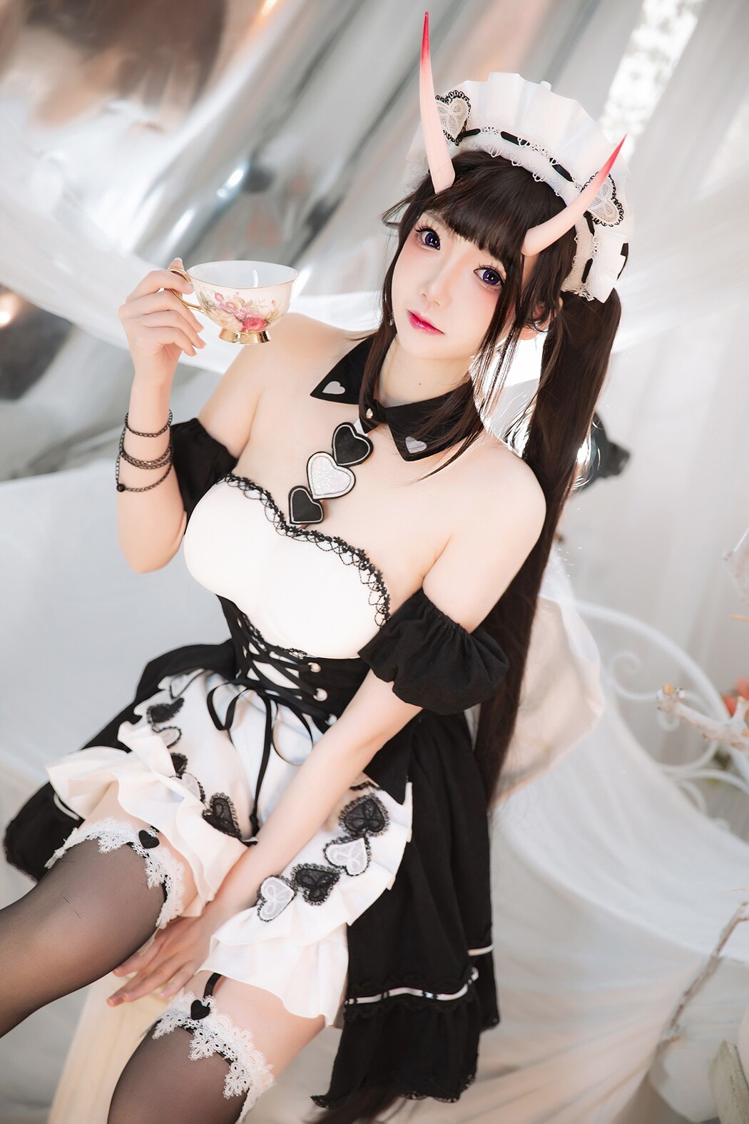 Coser@雪晴Astra Vol.041 能代女仆 Cover Photo