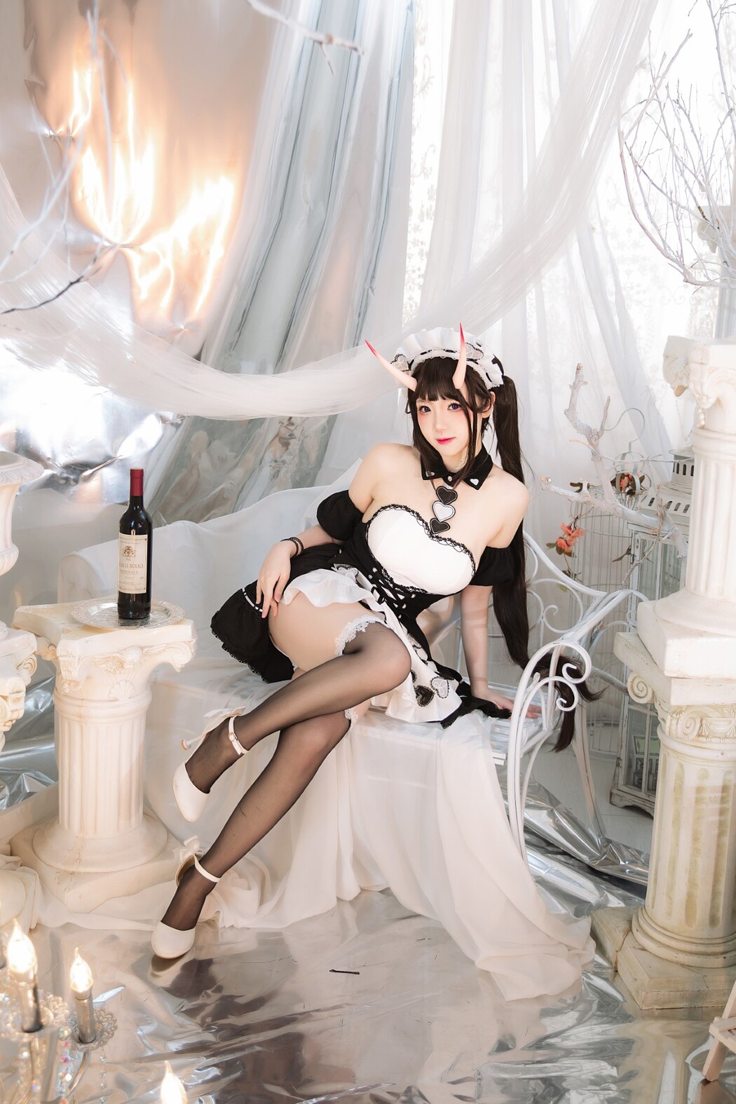 Coser@雪晴Astra Vol.041 能代女仆