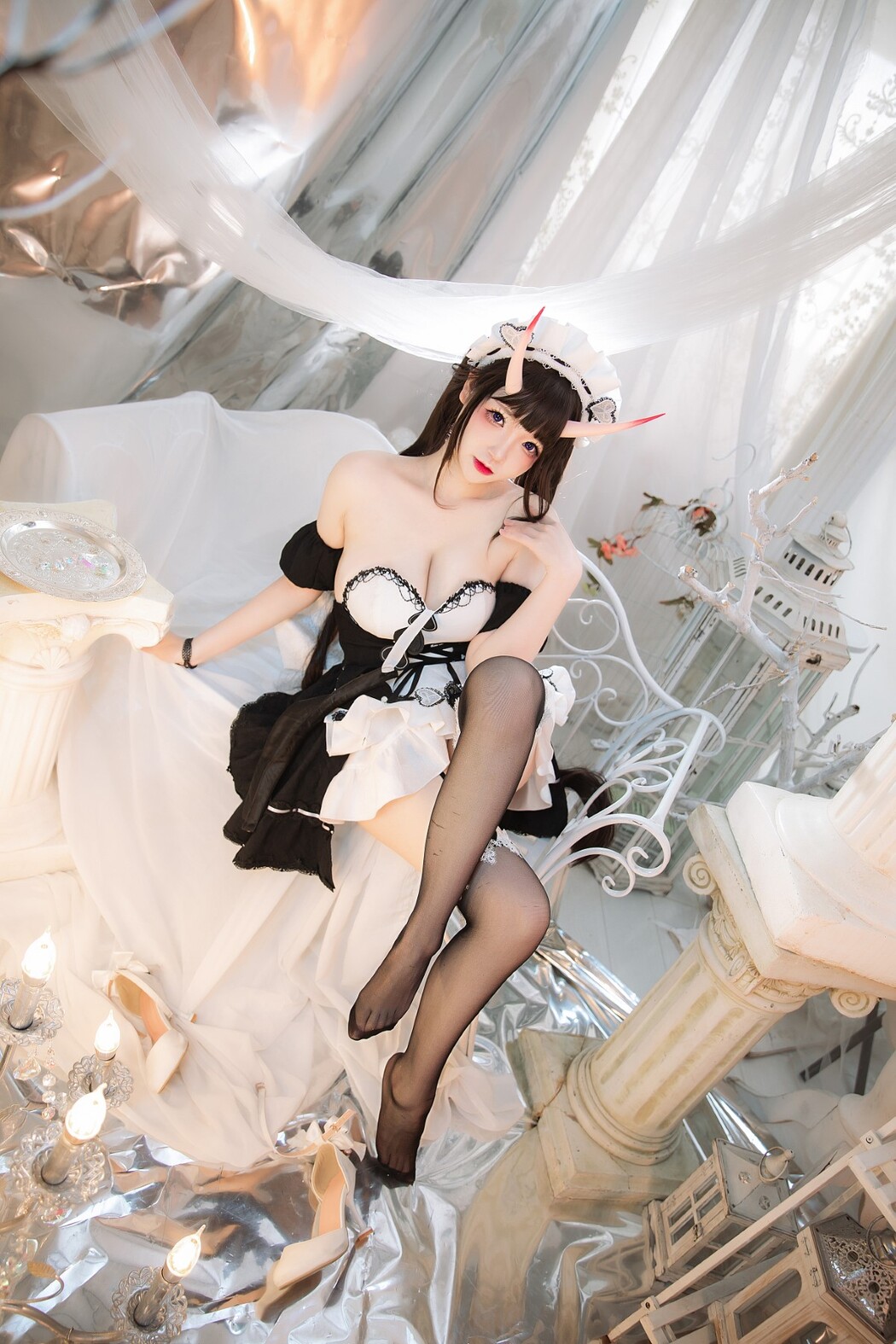 Coser@雪晴Astra Vol.041 能代女仆