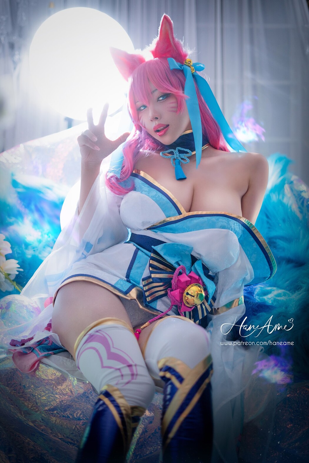 Coser@HaneAme – Spirit Blossom Ahri