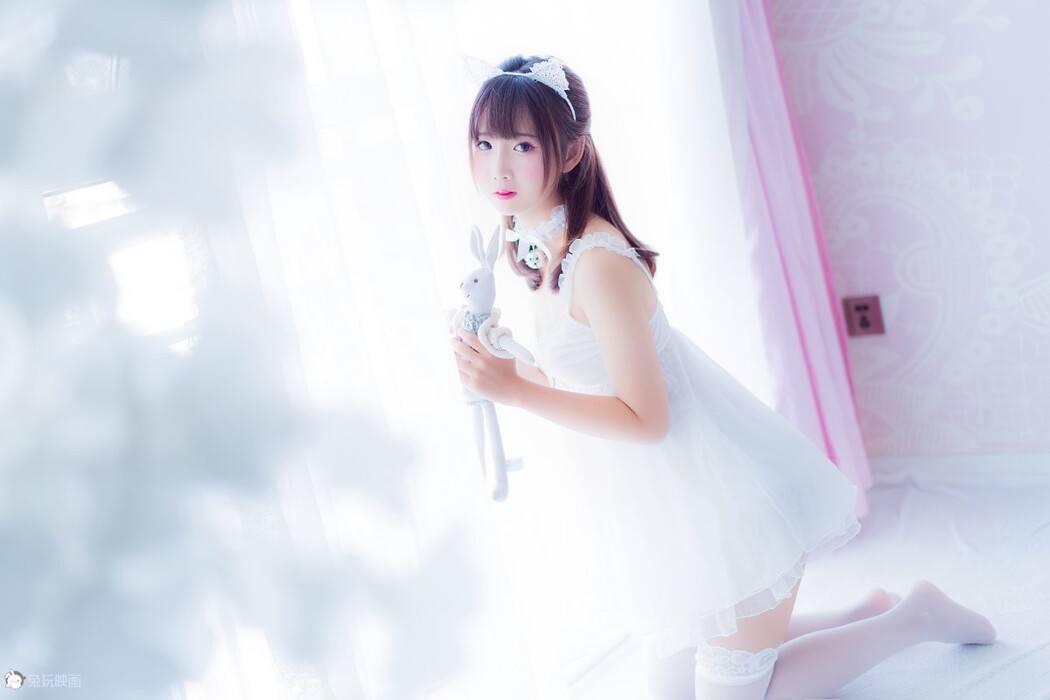 Coser@兔玩映画 Vol.013 吊带睡衣