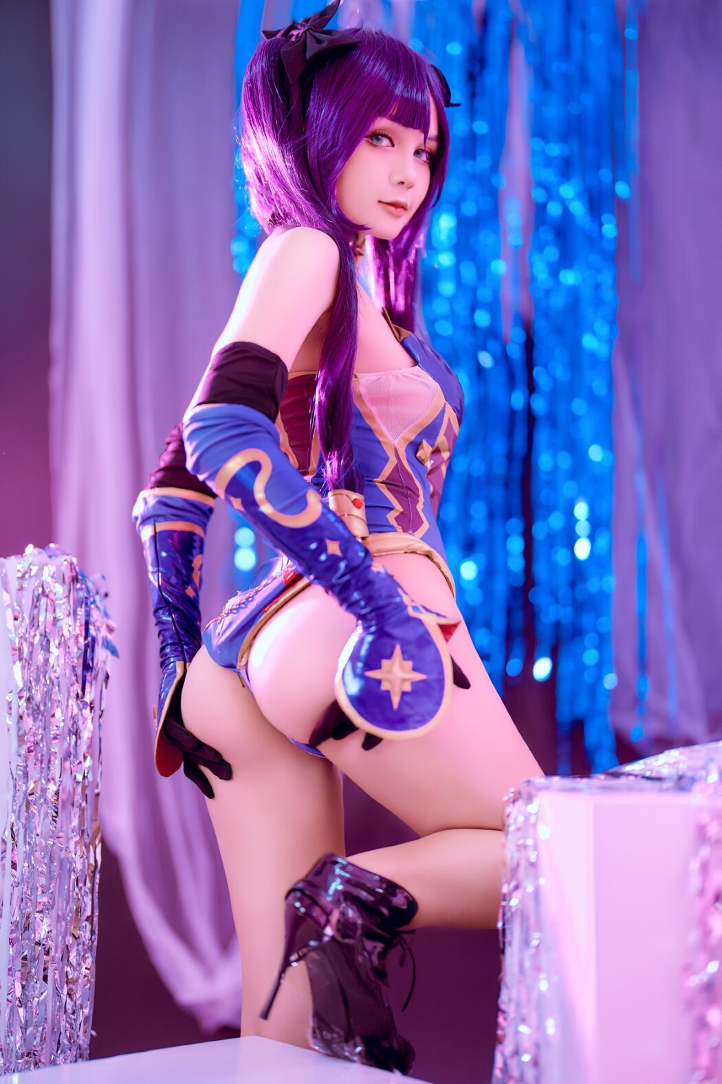 Coser@Joyce Lin2x – Mona Genshin Impact