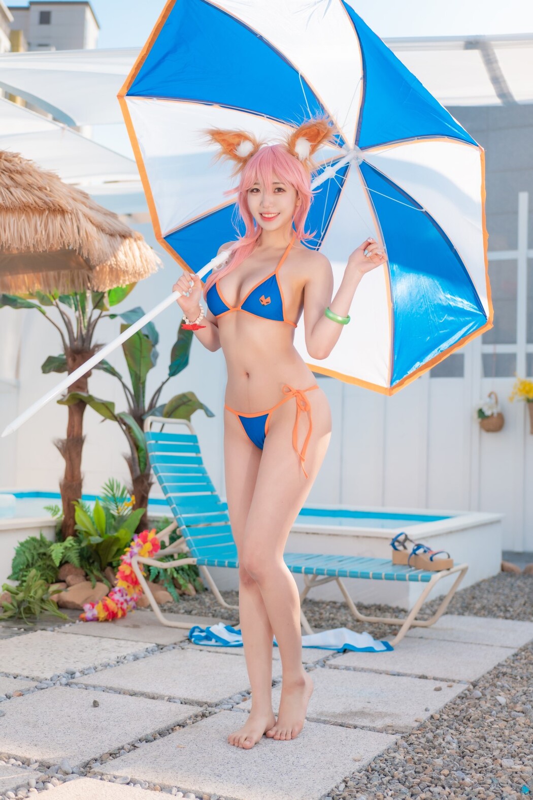 Coser@수련수련 Tamamo Summer