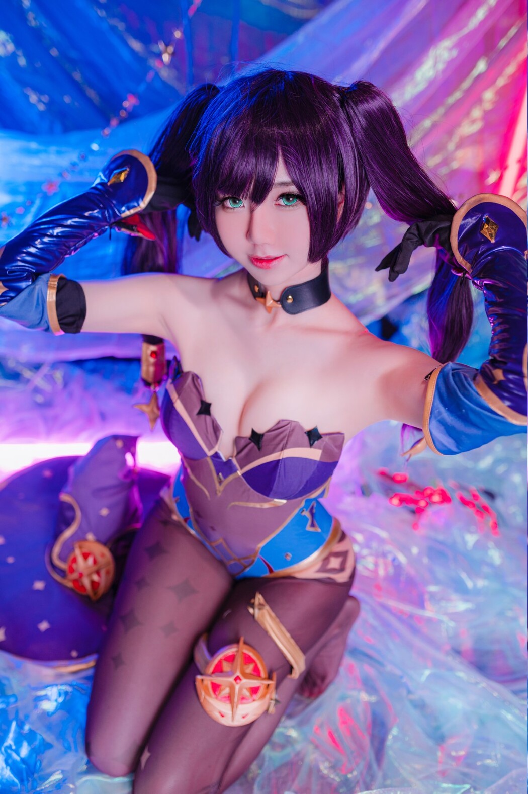 Coser@Sally Dorasnow – Mona Genshin Impact