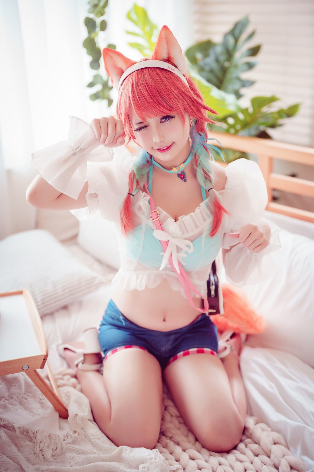 Coser@Okita Rinka – Takanashi Kiara Beach