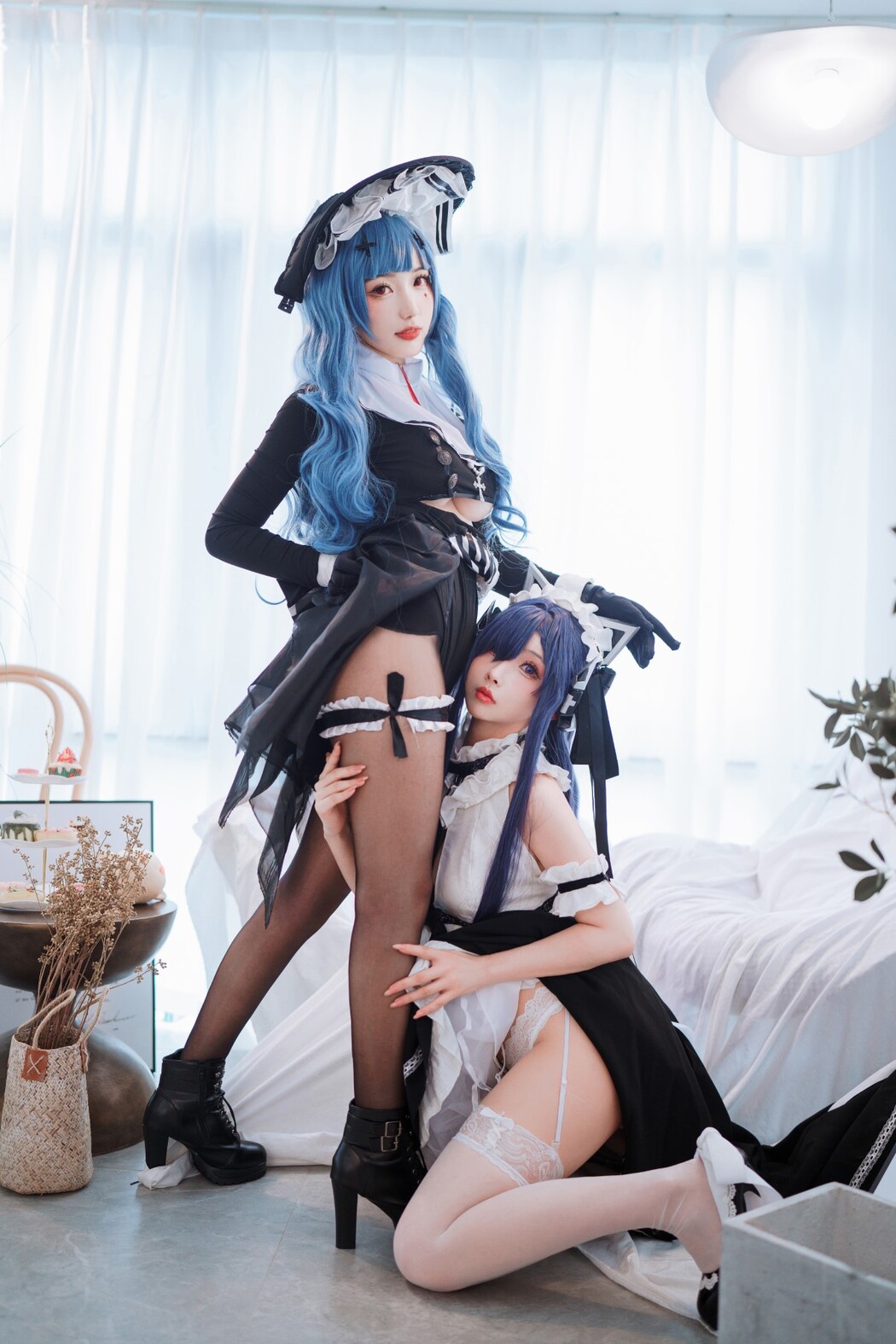 Coser@rioko凉凉子 Vol.102 奥古斯特女仆