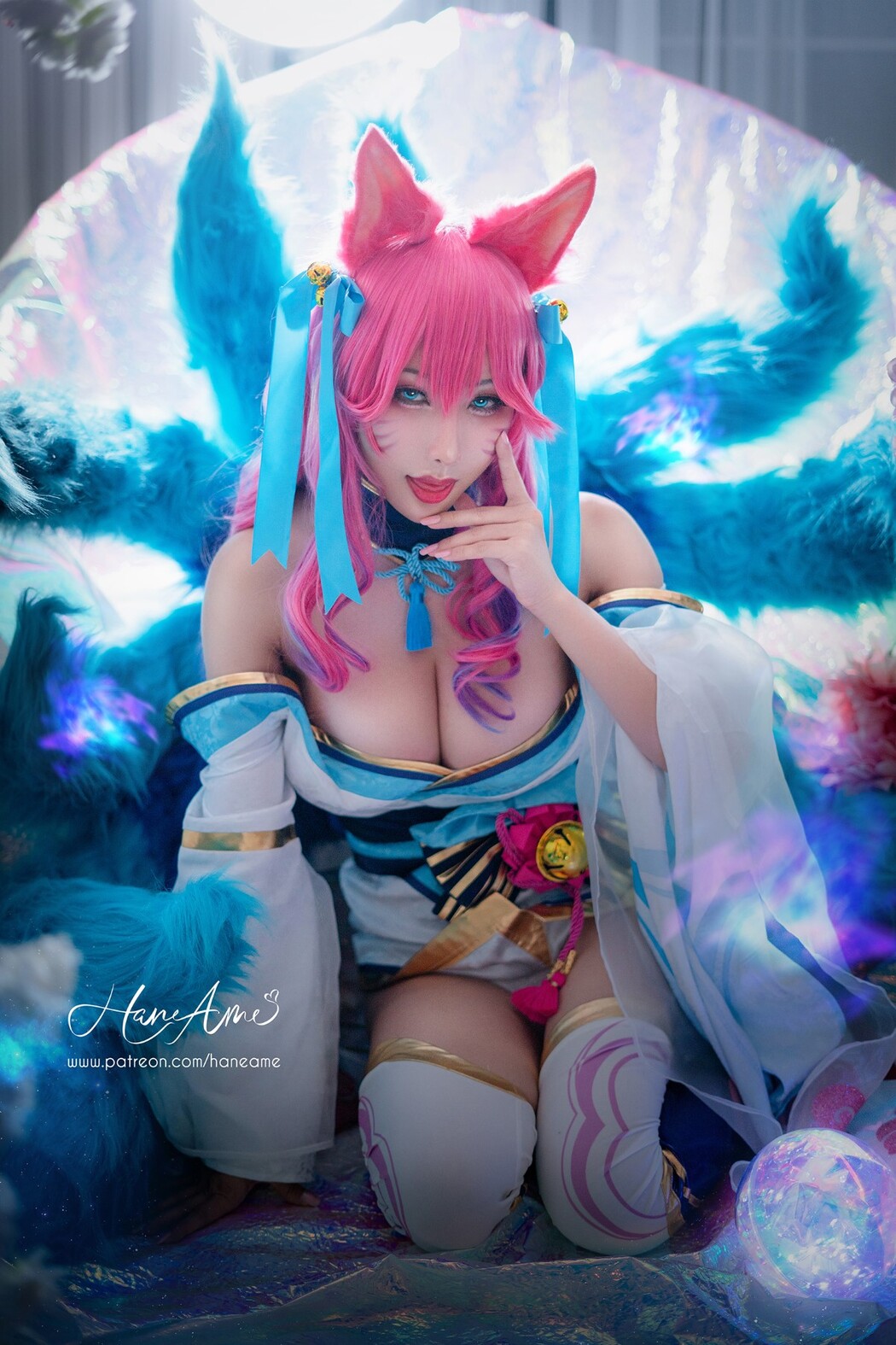 Coser@HaneAme – Spirit Blossom Ahri