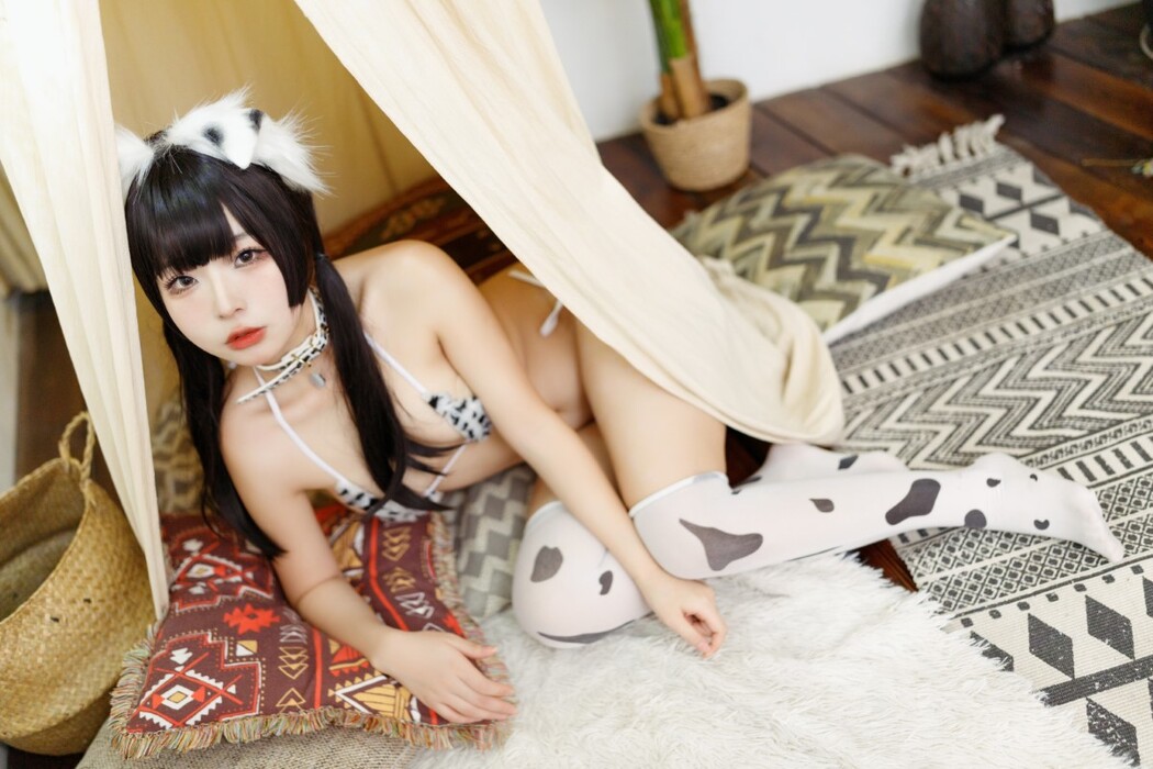 Coser@yuuhui玉汇 Vol.014 胡桃猫Kurumineko 宠物情人 B