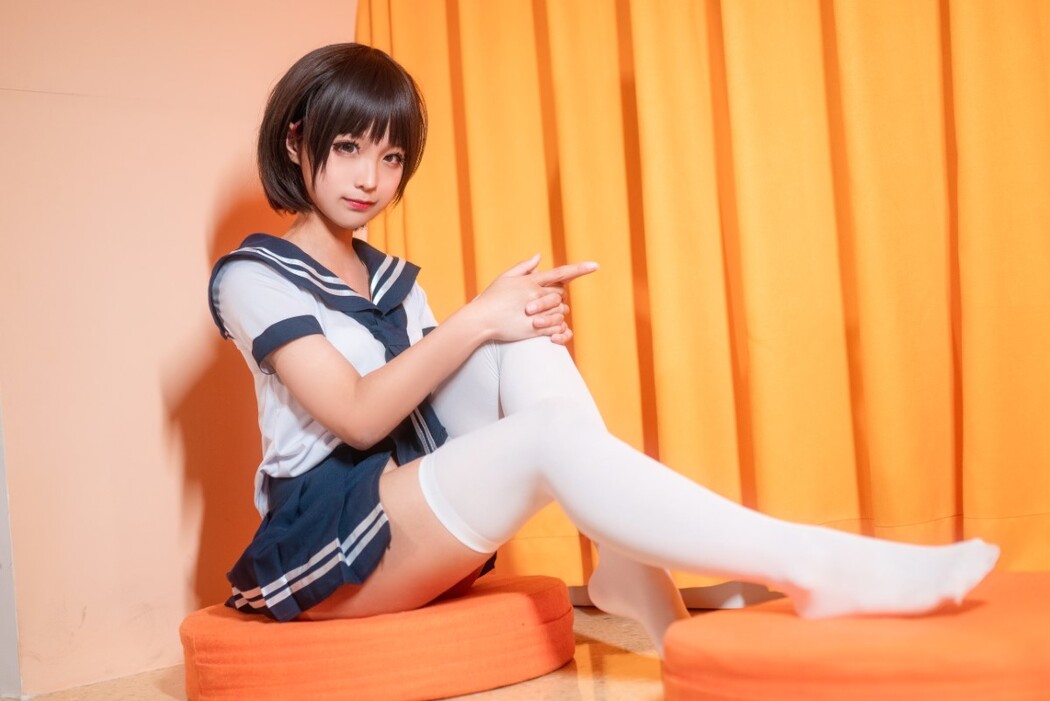 Coser@蠢沫沫 Vol.072 学生服