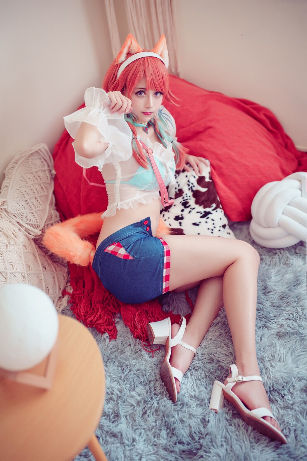 Coser@Okita Rinka – Takanashi Kiara Beach