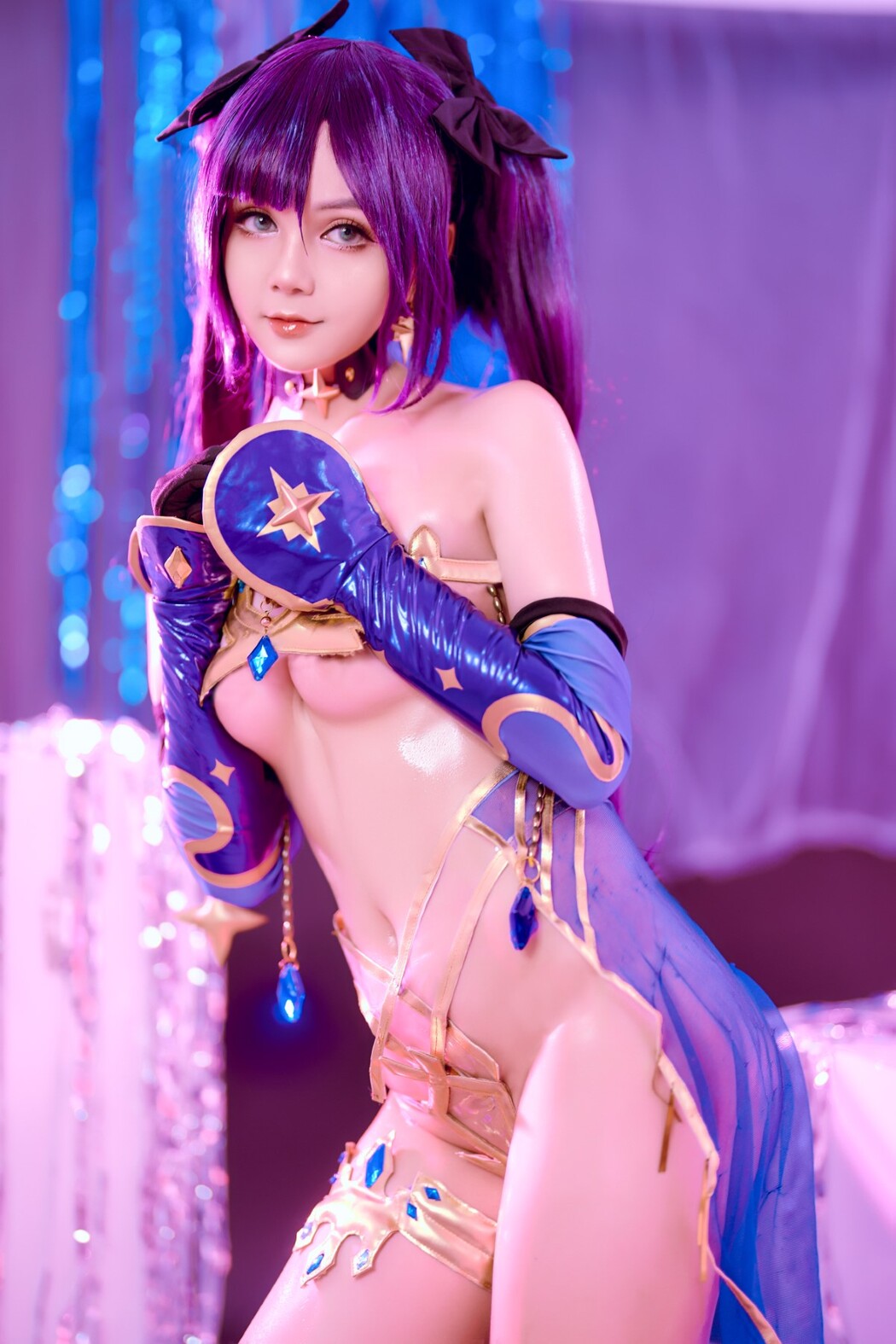 Coser@Joyce Lin2x – Mona Genshin Impact