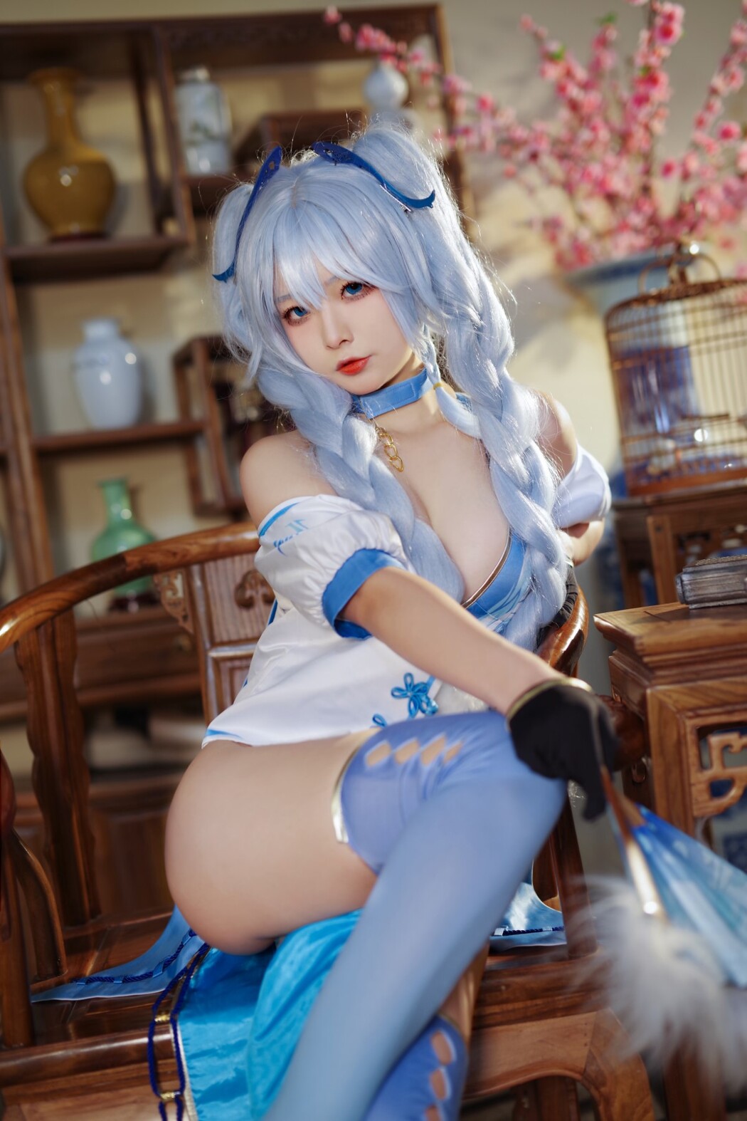 Coser@yuuhui玉汇 Vol.008 PA-15 翠雀媚