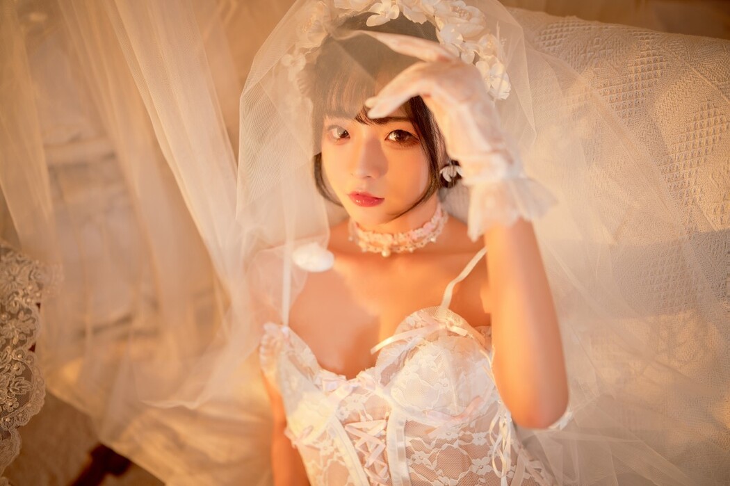 Coser@yuuhui玉汇 Vol.004 纯白花嫁