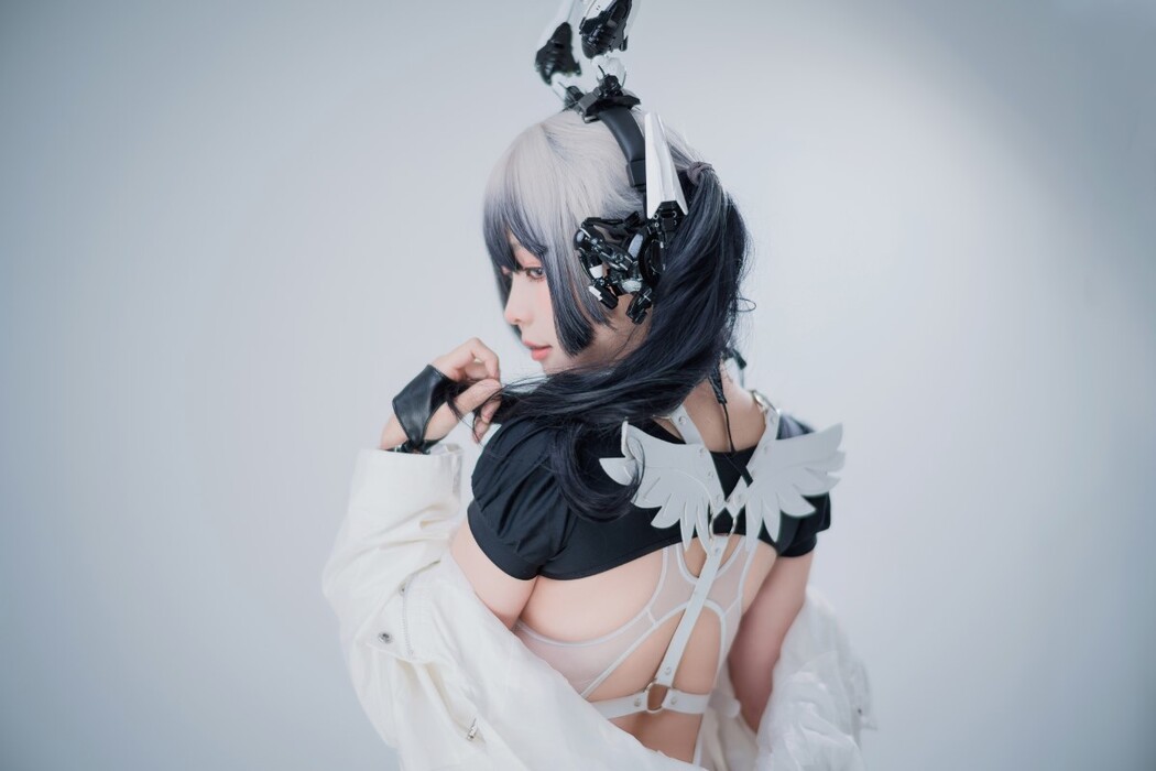 Coser@Ely – Cyber Girl Blanche