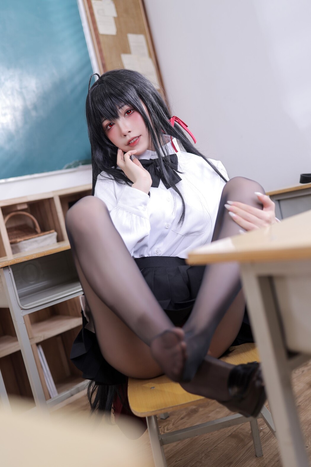 Coser@水淼Aqua Vol.128 JK大凤