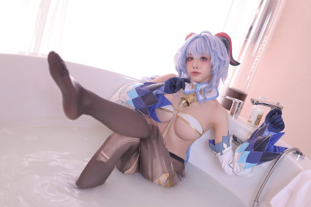 Coser@水淼Aqua Vol.130 原神甘雨