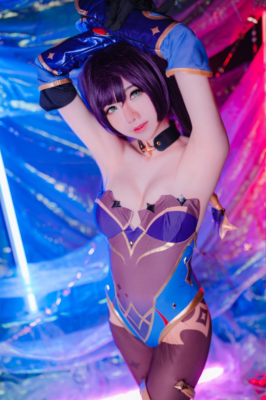 Coser@Sally Dorasnow – Mona Genshin Impact