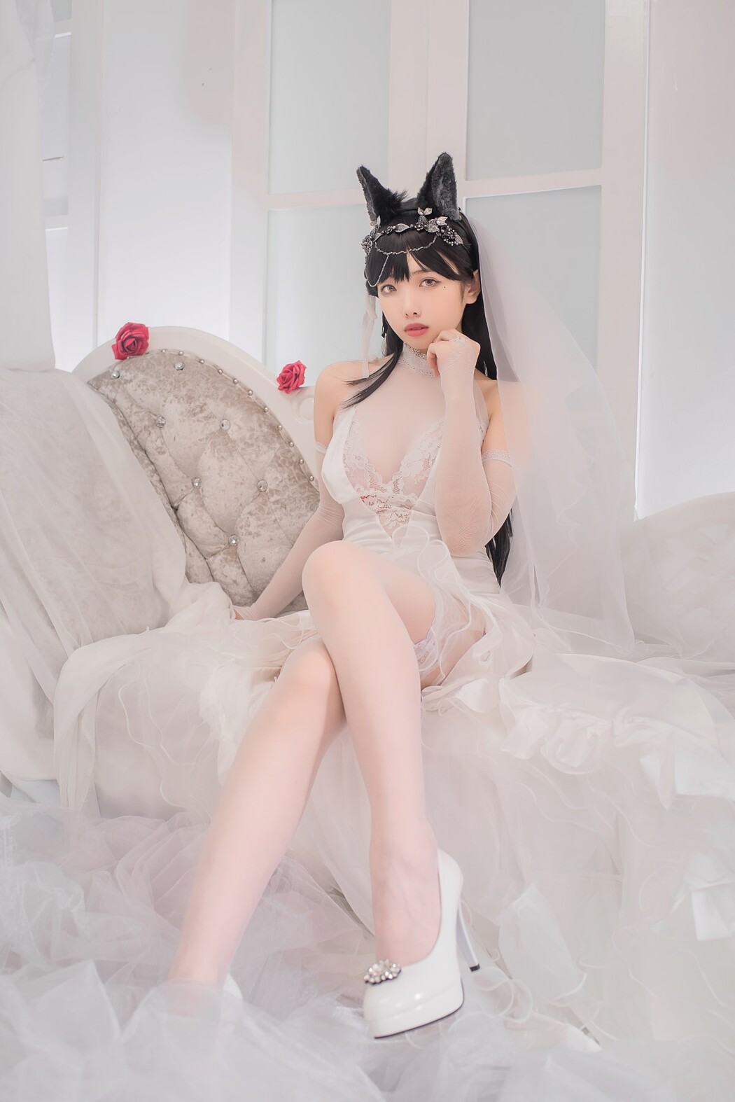 Coser@雯妹不讲道理 Vol.021 爱宕花嫁