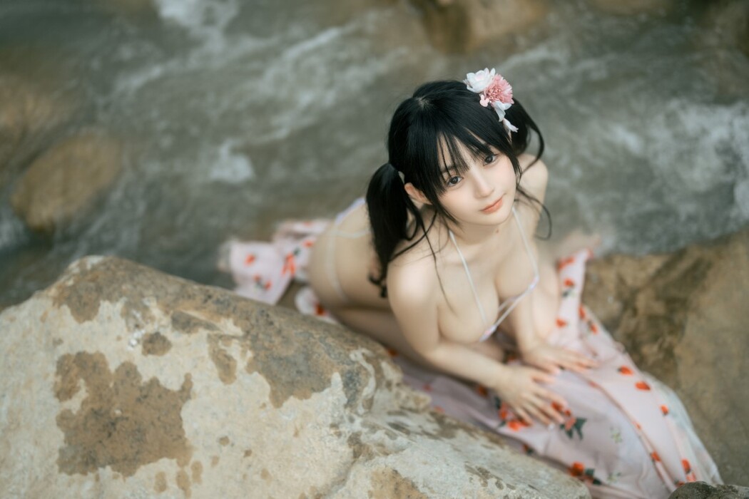 Coser@桜井宁宁 浴衣