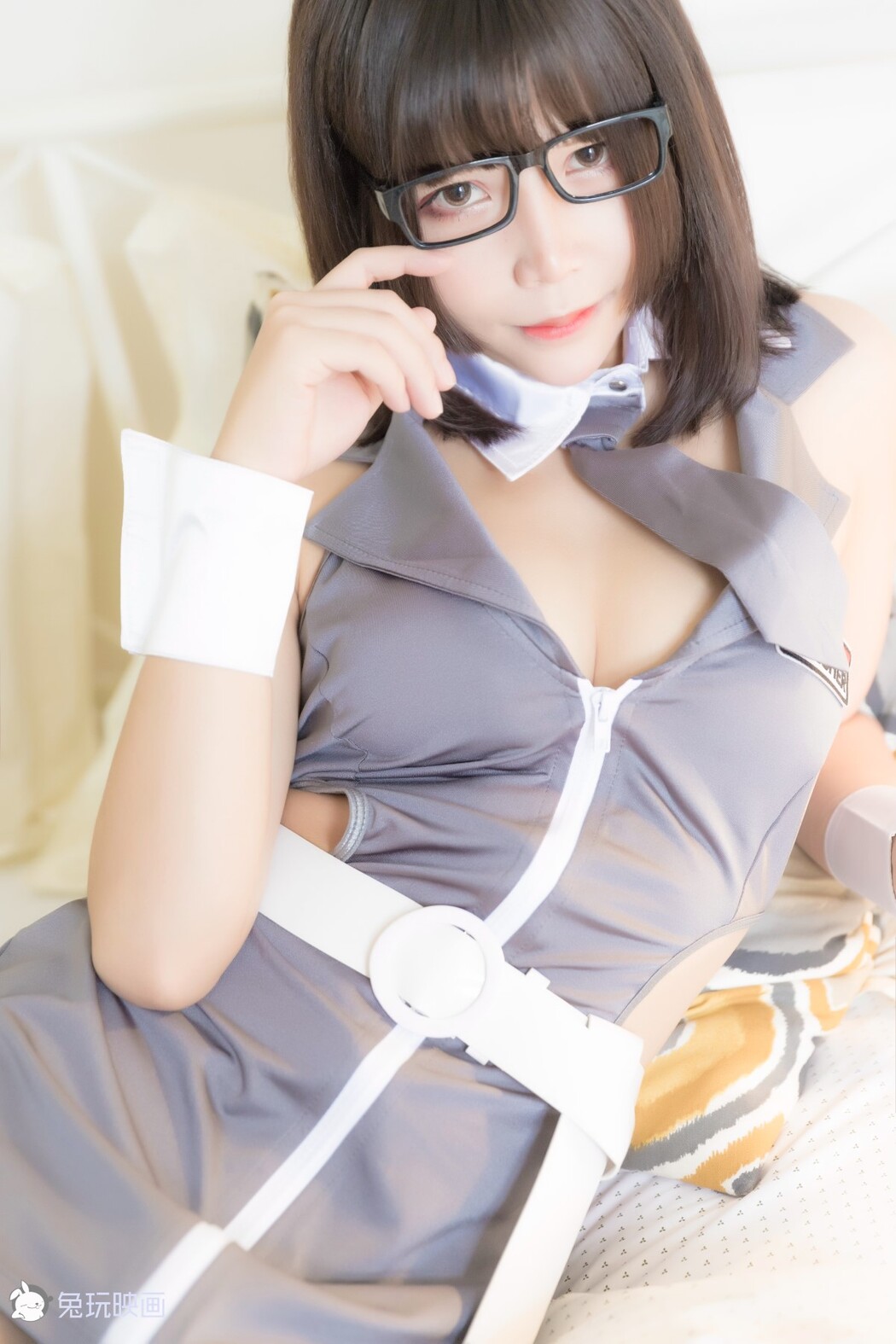 Coser@兔玩映画 Vol.014 黑丝御姐