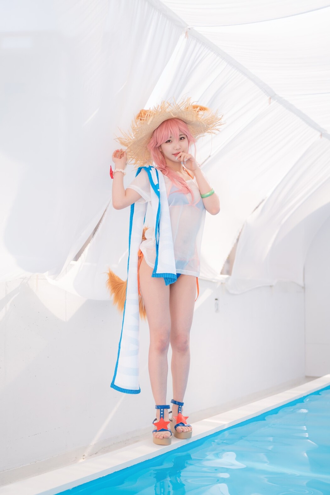 Coser@수련수련 Tamamo Summer