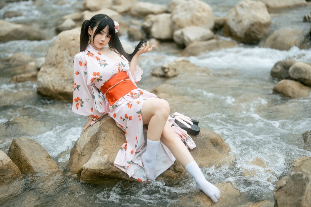 Coser@桜井宁宁 浴衣