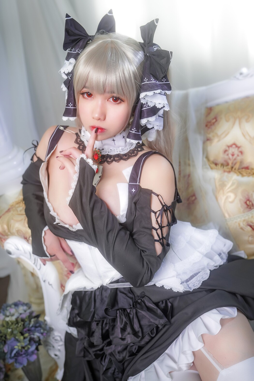 Coser@Meroko 魅瞳 – Formidable Azur Lane Cover Photo